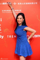 组图：《合伙人》首映红毯 陈可辛全家赴京支持