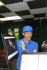 高清组图：林峰为个唱彩排 深情演绎代表作