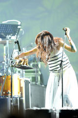 高清组图：陈绮贞个唱香港落幕 音乐精灵气质逼人