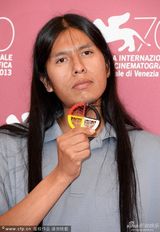 组图：《青松岭》发布会 导演安娜搂主创亮相