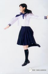 AKB渡边麻友海量制服写真 笑容清纯青春无敌