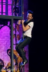 幻灯图集：邓超演话剧模仿杰克逊 孙俪给男友打满分