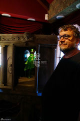 组图：拜访《环太平洋》导演-好莱坞顽童德托罗