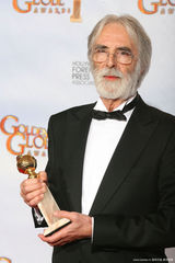 高清图：迈克尔-哈内克凭《白丝带》获最佳外语片奖