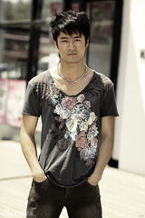 组图：尚于博时尚写真 阳光帅气星范儿足