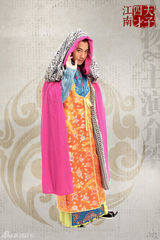 组图：《江南四大才子》首曝才子女装照