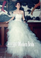 高清图：海清恬淡优雅登《新娘》妩媚动人