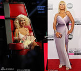 组图：32岁克里斯蒂娜暴瘦 拦路虎变美娇娘