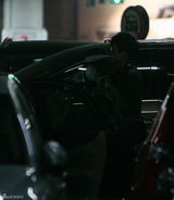 组图：娜就杰婚落幕 张杰谢娜现身机场低调返京