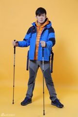 组图：郭家铭曝运动写真 阳光型男释放正能量