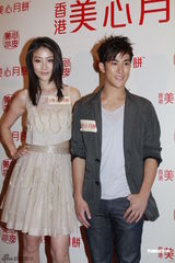 组图：陈慧琳连衣裙优雅 走出流产阴影欲再造人