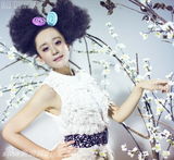 组图：海陆俏皮时尚写真演绎甜蜜小萝莉