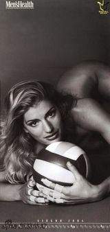 组图：意大利排坛娇娃喷血写真丰胸翘臀