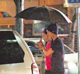 组图：港媒曝徐正曦周丽淇缠绵两夜 好事将近