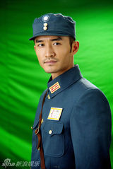 组图：《战火连天》主演定妆照曝光