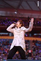 组图：五月天鸟巢开唱十万歌迷共创奇迹