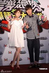 幻灯图集：罗志祥杨丞琳“音乐飙榜”同获最佳