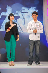 组图：第一届华人星光大道第三集录制现场