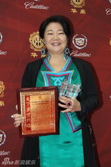 组图：电视剧华鼎奖揭晓 吴秀波陈数分获视帝后