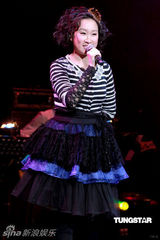 高清组图：王菀之不计前嫌原谅好友 张敬轩因病失约