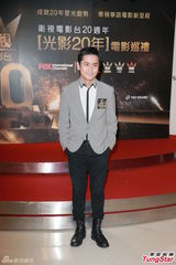 组图：杜汶泽笑言不再踏上舞台 电影被批合理