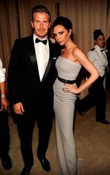 组图：贝嫂20年前老照片曝光 曾经身材“健硕”