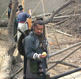 高清图：景岗山新《水浒》眼神犀利 演技获导演称赞