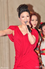 组图：段红被誉山西蒲剧天后  郭峰捧场为其站台造势