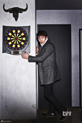 高清：韩演员李尚禹时尚大片 帅气干练气势足