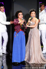 组图：金钟奖现场Hold住姐一秒钟变天仙