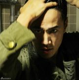 组图：朱刚日尧硬汉写真俊朗坚毅