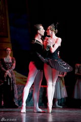 组图：俄皇家“天鹅”京城起舞 精彩演绎芭蕾代表作