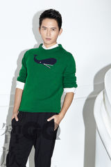 组图：青年男星吕聿来GQ帅气大片曝光