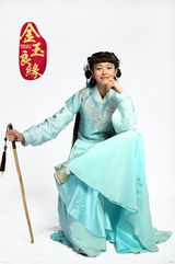 组图：《金玉良缘》女强男美 唐嫣变女蛇精病