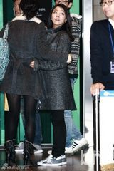 组图：银赫圭贤等出席音乐剧《Ghost》试演会