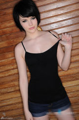 组图：英国嫩模梅丽莎146张性感美图集锦