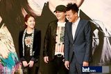 组图：BoA朴振英等出席《K-POP STAR 2》发布会