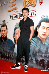组图：何润东林心如等香港宣传《三国》