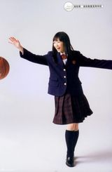 AKB渡边麻友海量制服写真 笑容清纯青春无敌