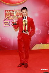 组图：45届TVB台庆落幕 郑嘉颖胡杏儿成最大赢家