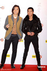 幻灯：《风云2》香港首映 贡米同场未见霆锋表遗憾