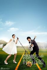 组图：查可欣甜美婚纱照曝光 幸福演绎梦幻婚礼