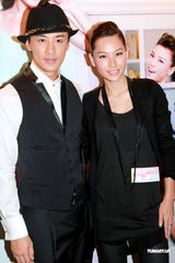 高清组图：杨千嬅等众星出席《抱抱俏佳人》祝捷会