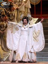 高清组图：国家大剧院版《图兰朵》再演 气场强大