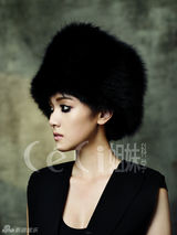 高清组图：少女时代成员Jessica时尚大片中性成熟