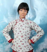 组图：范志博《射天狼》演绎刚柔并济民国媳妇