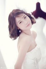 高清组图：韩国组合Girls day成员唯美婚纱写真