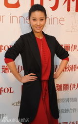 组图：林心如帅气出席活动 下部作品将拍时装剧