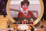 组图：TVB台庆男女演员反串 陈豪郭晋安扮姨太太