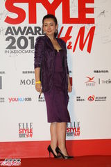 组图：孙俪秦海璐刘诗诗等众星助阵时尚盛典